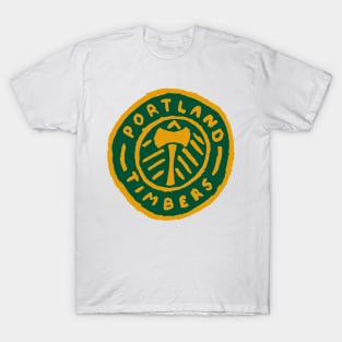 Portland Timbeeeers 04 T-Shirt